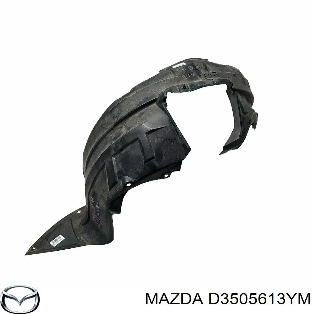 Comprar DD1056131C Mazda Paso de rueda delantero derecho