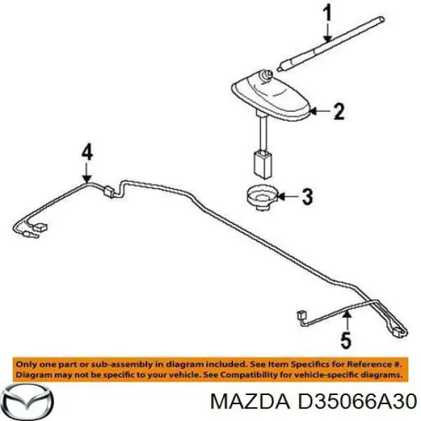 D35066A30 Mazda