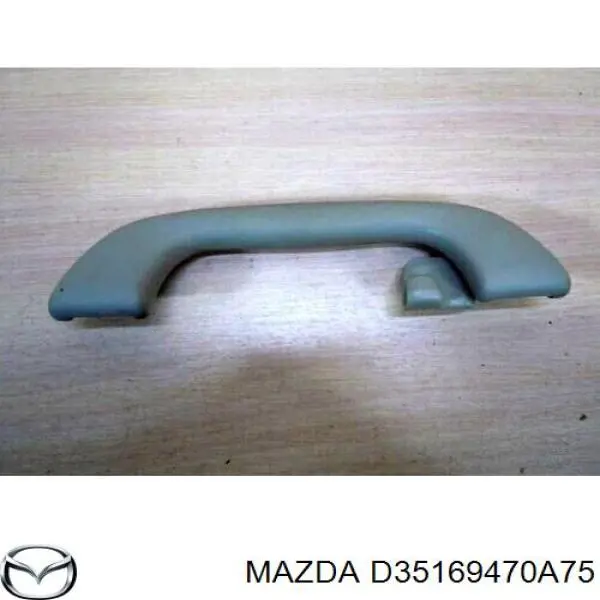 Manilla de techo Mazda 6 (GH)