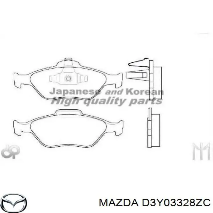 D3Y03328ZC Mazda