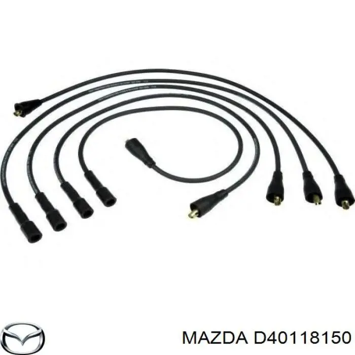 D40118150 Mazda juego de cables de encendido