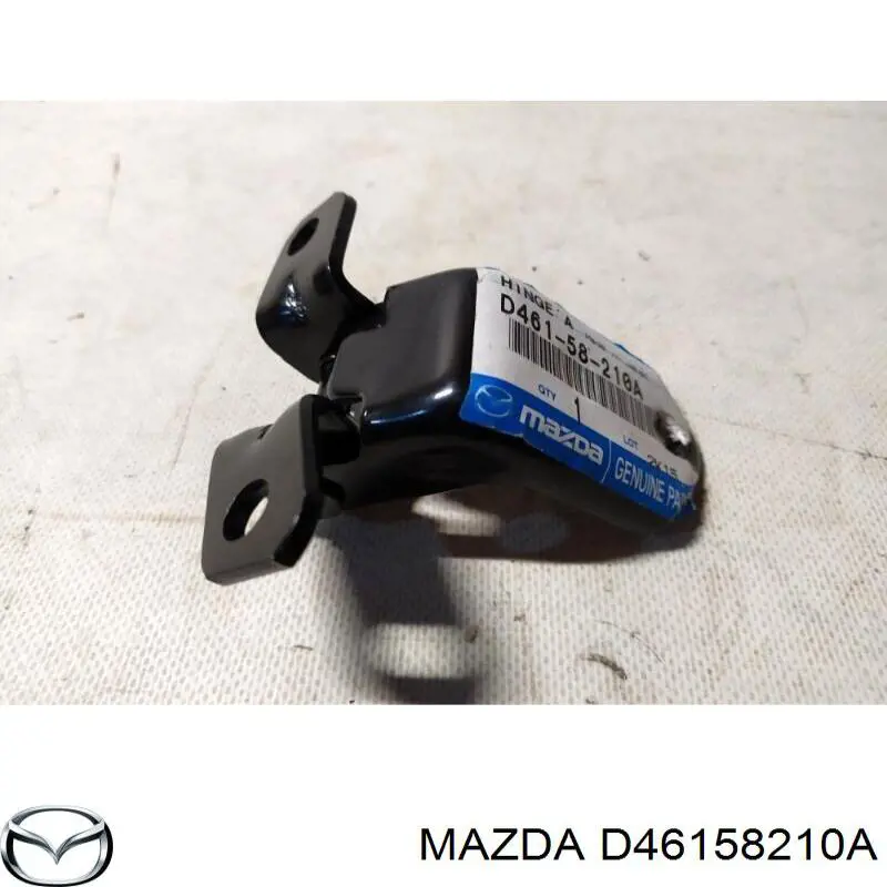 Bisagra de puerta delantera izquierda para Mazda 2 (DE)