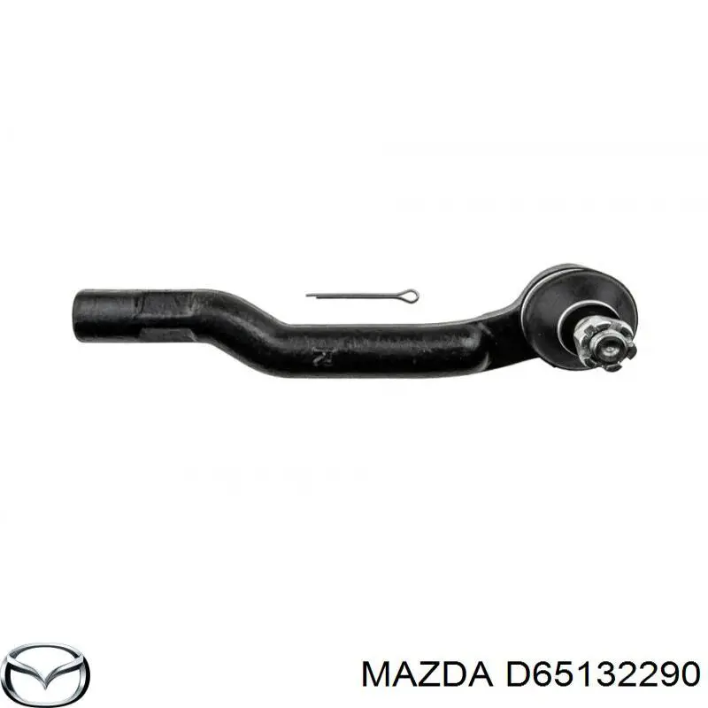 Rótula de barra de acoplamiento Mazda D65132290 precio, desde 14,57 EUR