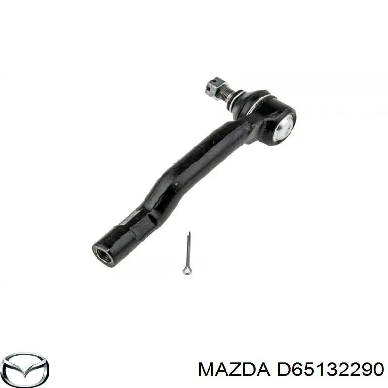 Rótula barra de dirección D65132290 Mazda