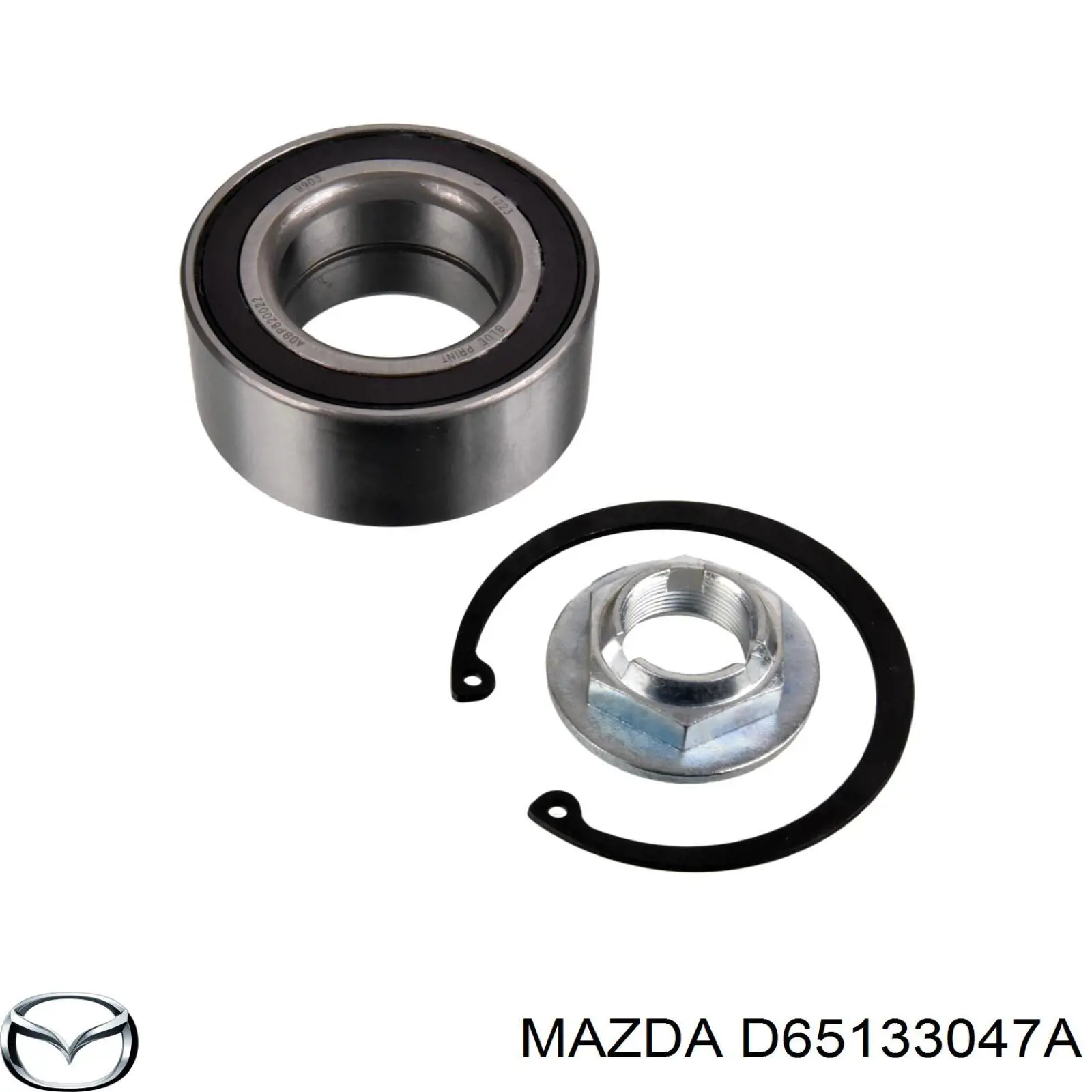 Cojinete de rueda delantero Mazda D65133047A precio, desde 29,28 EUR