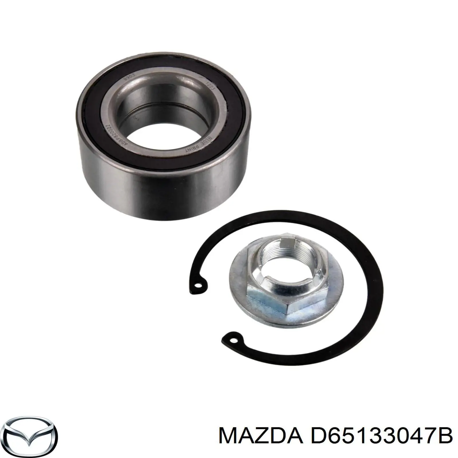 Cojinete de rueda delantero Mazda D65133047B precio, desde 28,40 EUR