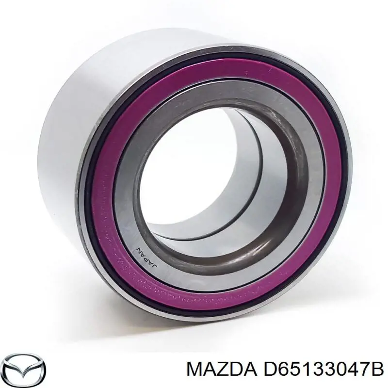 Comprar D65133047B Mazda Cojinete de rueda delantero