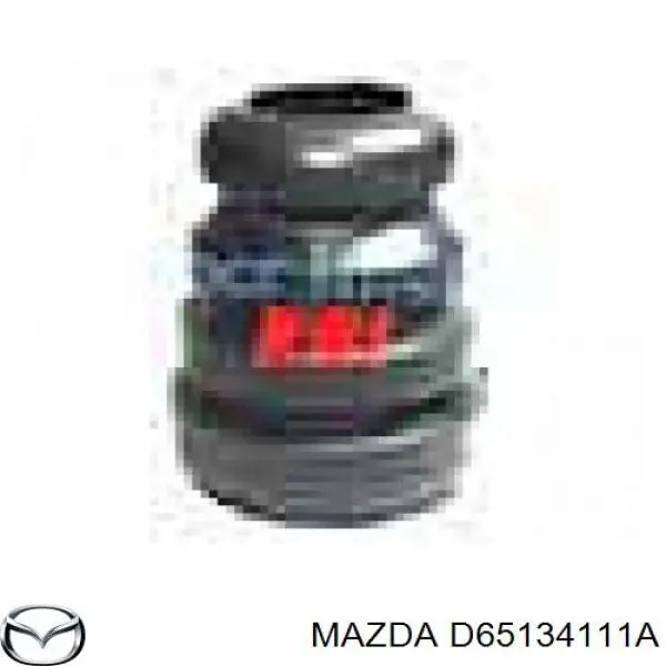 D65134111A Mazda almohadilla de tope, suspensión delantera