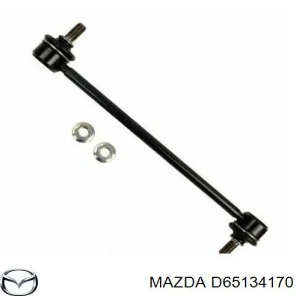 Soporte de barra estabilizadora delantera Ford Fiesta CB1