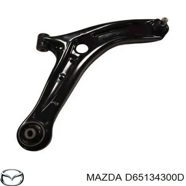 Comprar D65134300D Mazda Brazo inferior derecho de la suspensión delantera