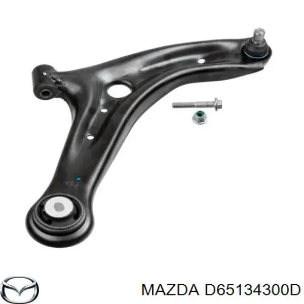 Brazo inferior derecho de la suspensión delantera Mazda D65134300D precio, desde 49,07 EUR