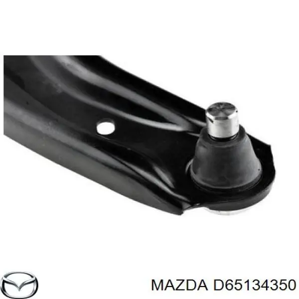 D65134350 Mazda barra oscilante, suspensión de ruedas delantera, inferior izquierda