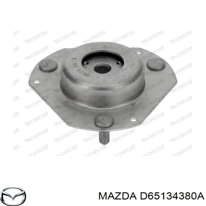 D65134380A Mazda soporte amortiguador delantero