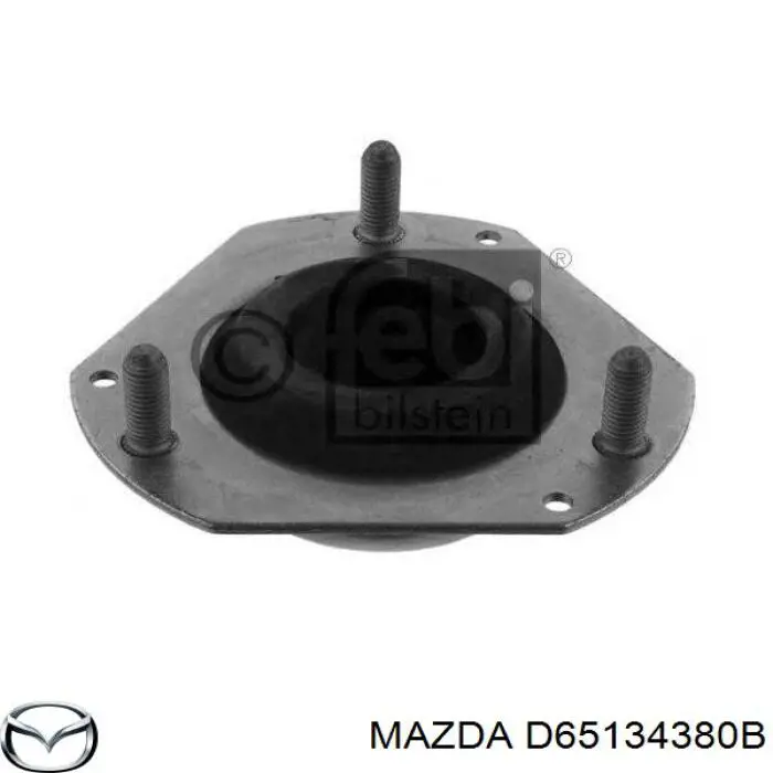 D65134380B Mazda soporte amortiguador delantero