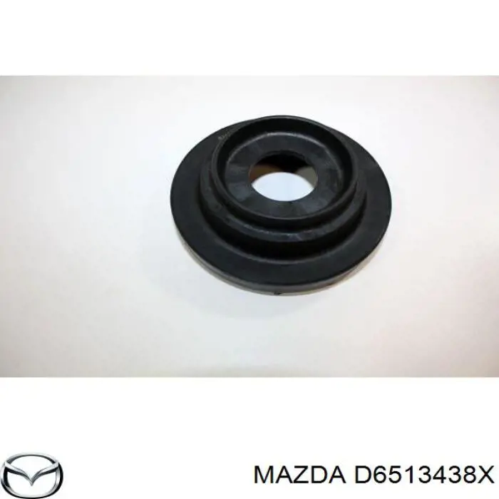 D6513438X Mazda rodamiento amortiguador delantero