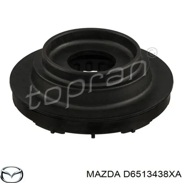 D6513438XA Mazda rodamiento amortiguador delantero