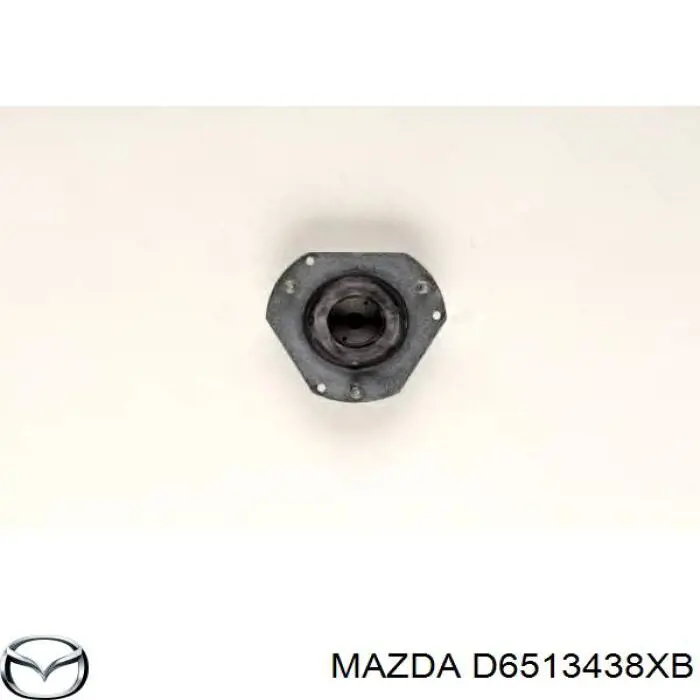 Rodamiento de soporte del amortiguador delantero D6513438XB Mazda
