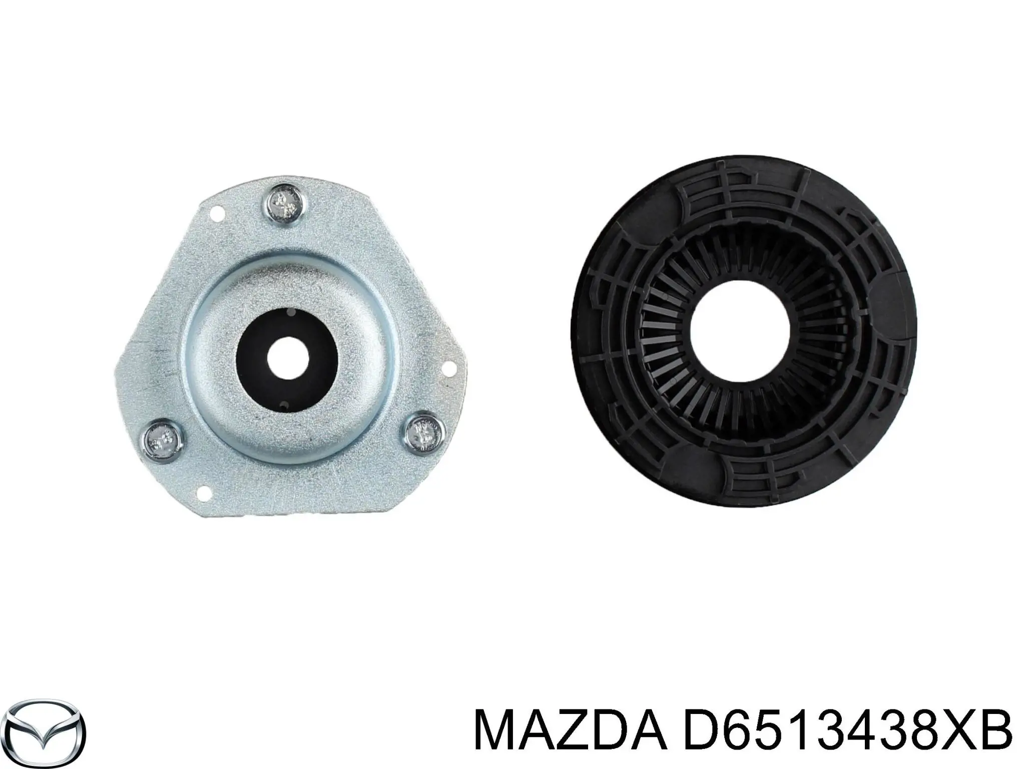 D6513438XB Mazda rodamiento amortiguador delantero