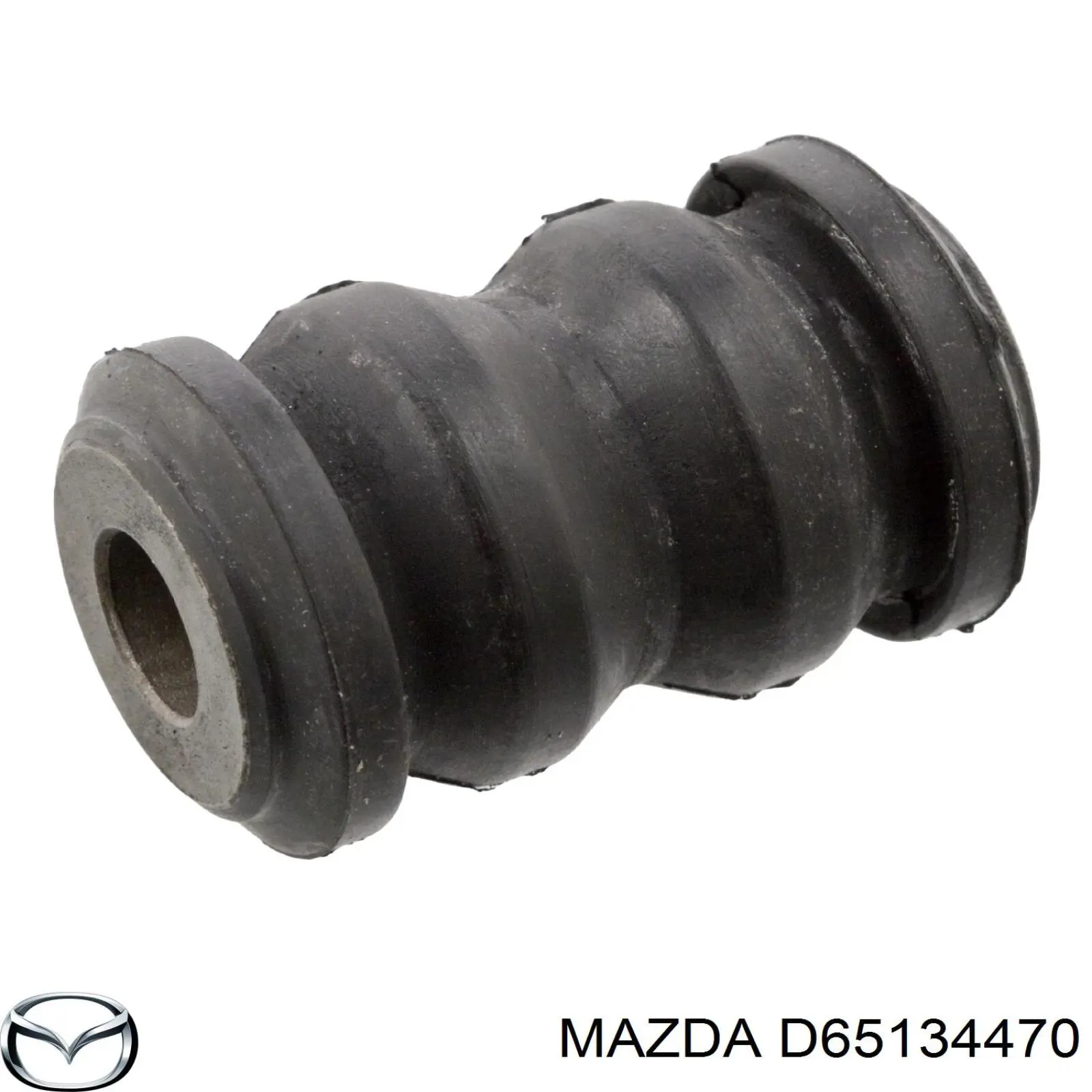 D65134470 Mazda silentblock de suspensión delantero inferior
