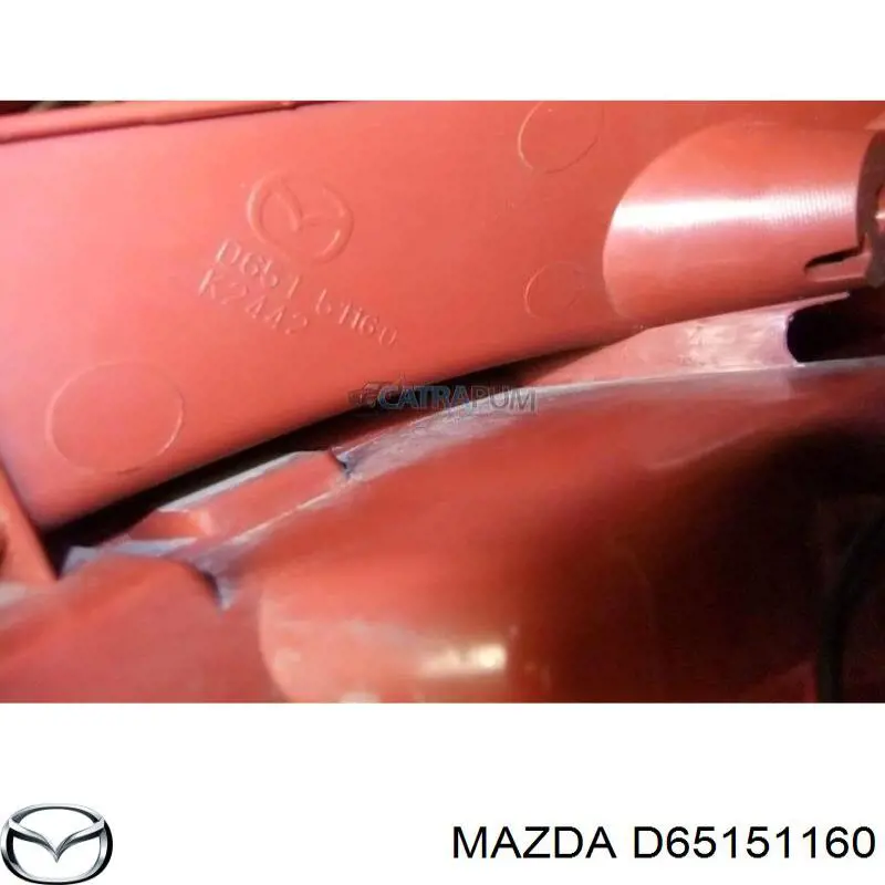 Piloto trasero izquierdo Mazda D65151160M