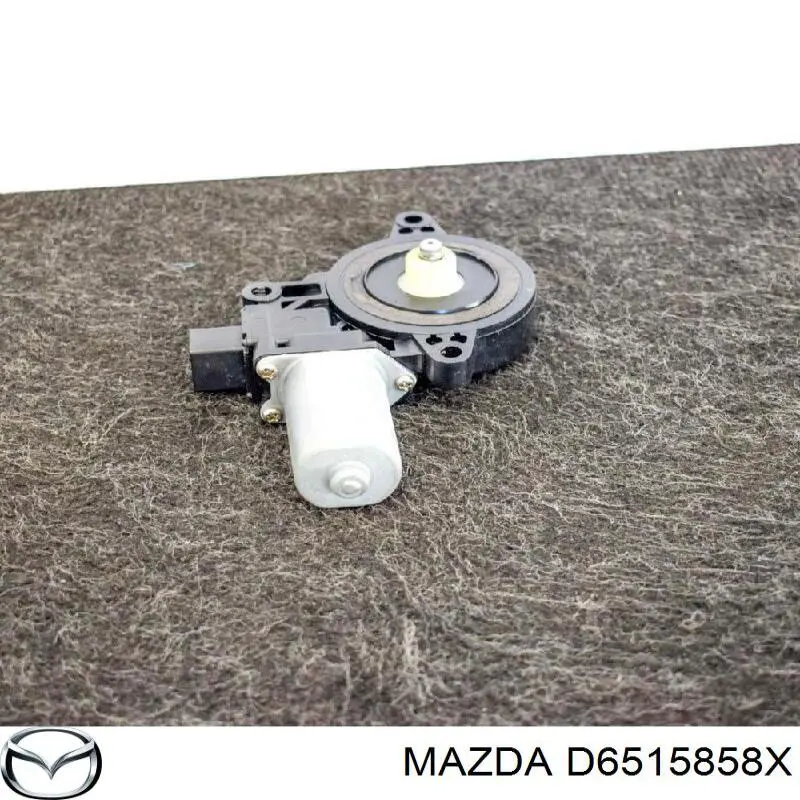 Motor eléctrico, elevalunas, puerta delantera derecha para Mazda CX-5 (KE)