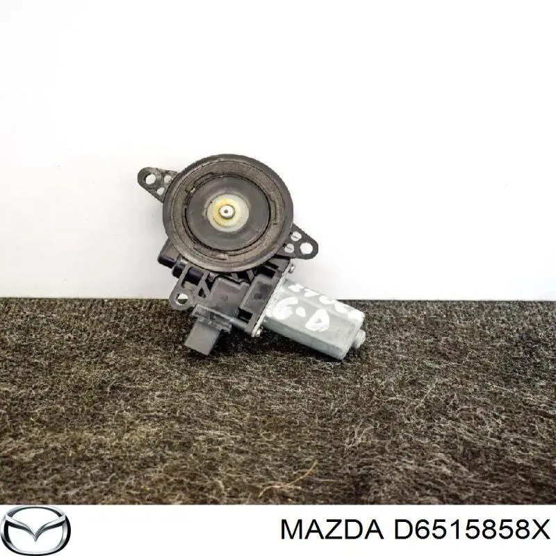 Comprar D6515858X Mazda Motor del elevalunas de la puerta delantera derecha