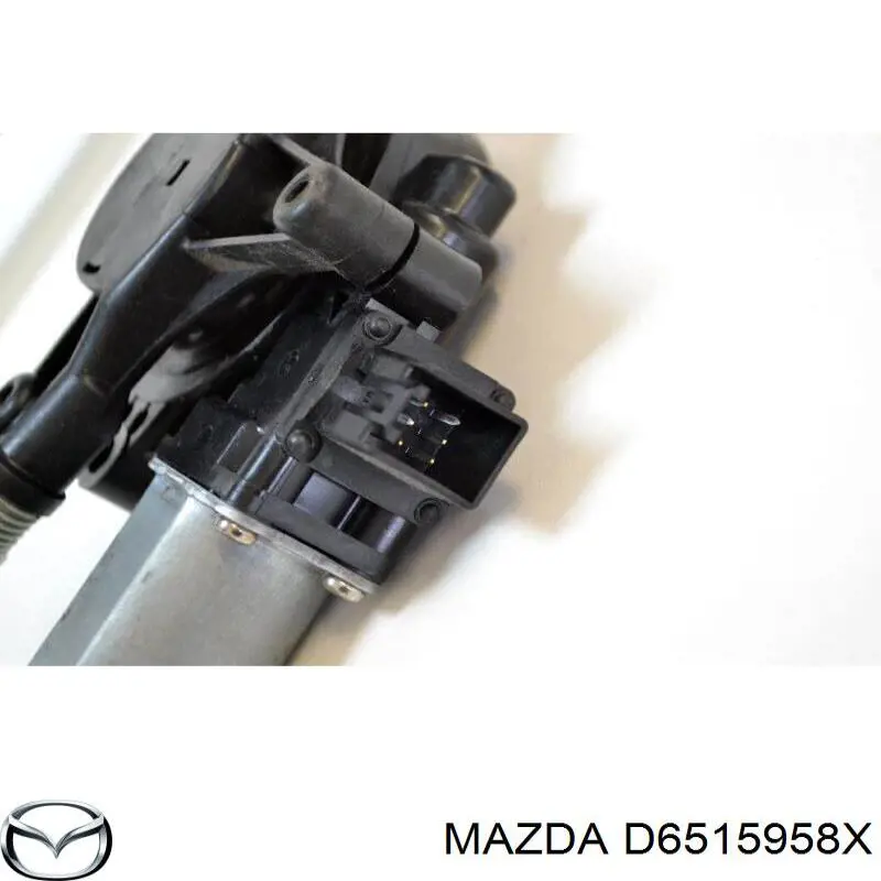 Motor eléctrico, elevalunas, puerta delantera izquierda para Mazda 3 (BL)