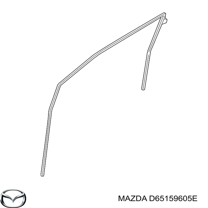 D65159605E Mazda 