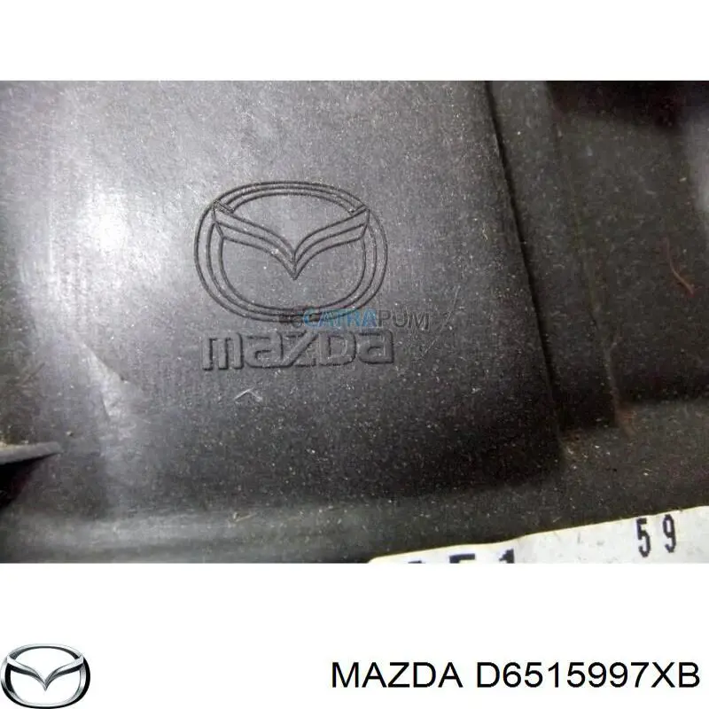  Mazda D6515997XB precio, desde 62,44 EUR