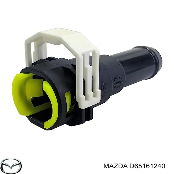 Acoplamiento rápido de la manguera del radiador del calentador para Mazda 3 (BL)