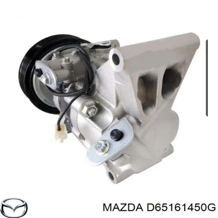 D65161K00D Mazda Compresor climatizador