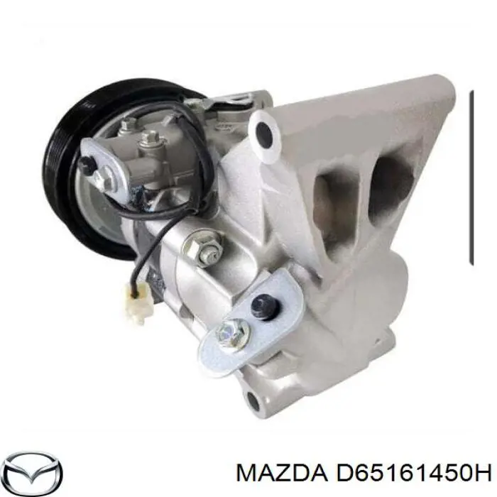 Comprar D65161450H Mazda Compresor de aire acondicionado coche