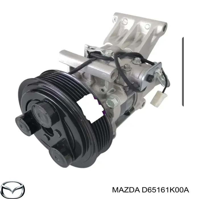 D65161K00A Mazda compresor de aire acondicionado