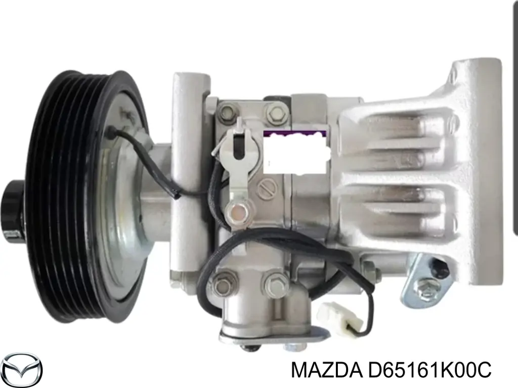 D65161K00C Mazda compresor de aire acondicionado