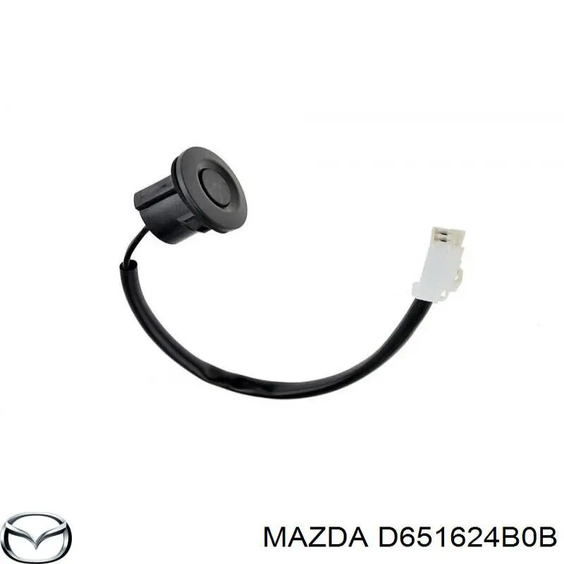 Botón de accionamiento del cierre de la tapa del maletero (puerta trasera 3/5) Mazda D651624B0B precio, desde 28,10 EUR