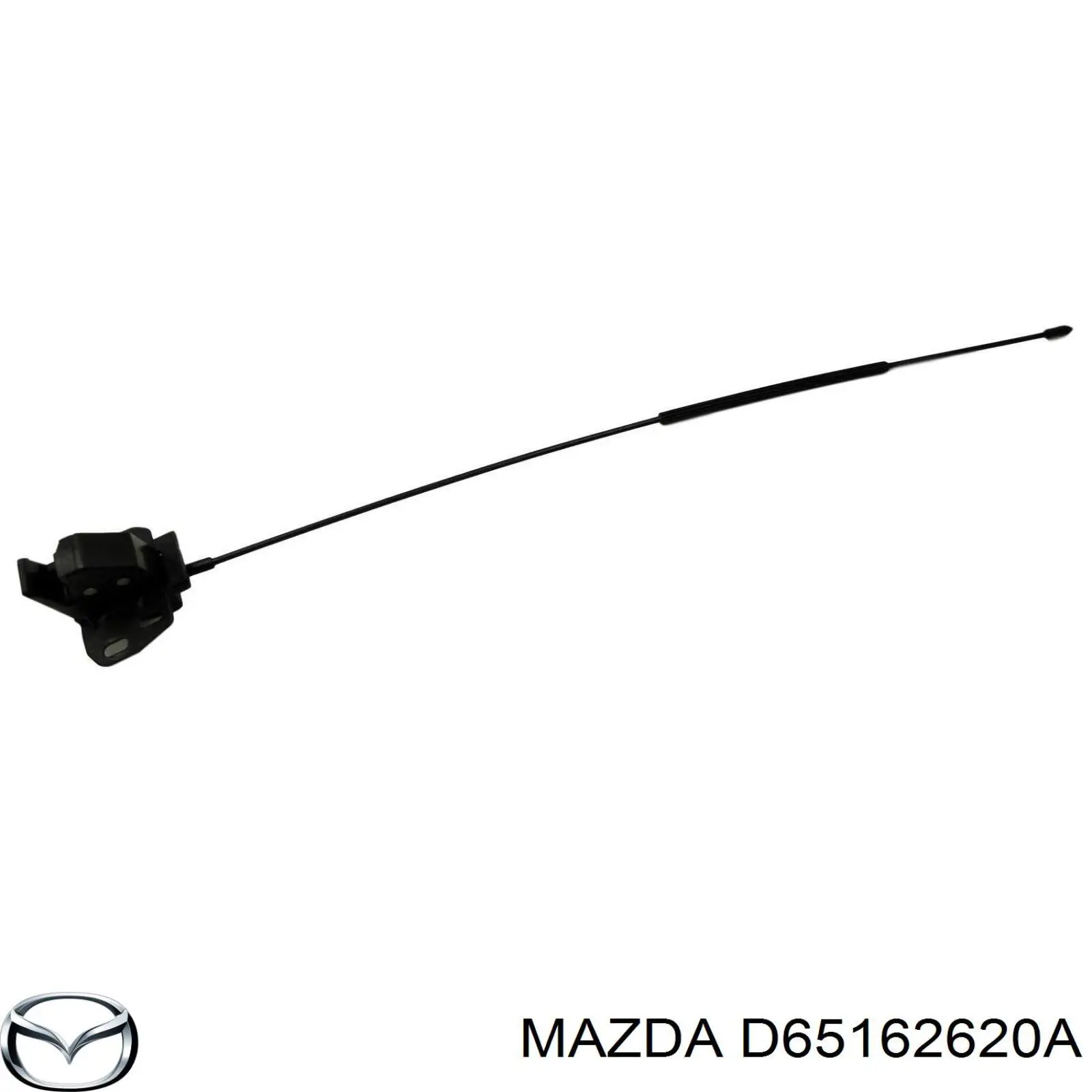Amortiguador de maletero Mazda D65162620A precio, desde 27,60 EUR