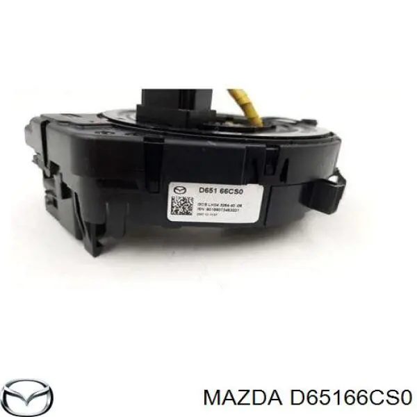 D65166CS0 Mazda anillo de airbag