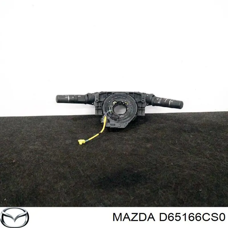 Anillo de contacto del volante Mazda D65166CS0 precio, desde 43,56 EUR