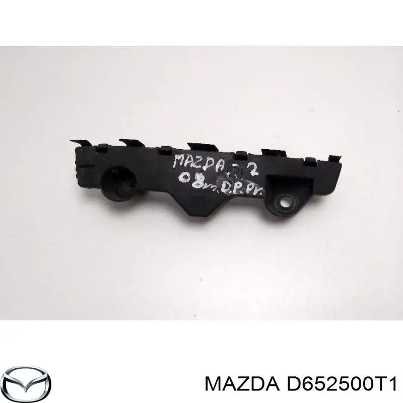 Soporte de paragolpes delantero derecho para Mazda 2 (DE)