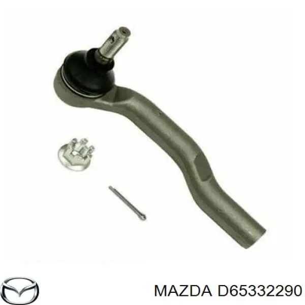 D65332290 Mazda rótula barra de acoplamiento exterior