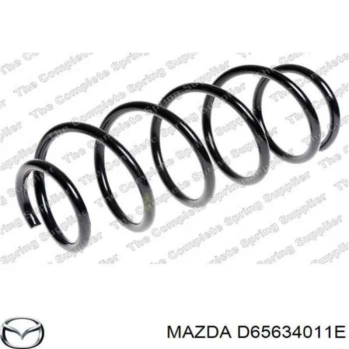 Muelle delantero Mazda D65634011E precio, desde 31,60 EUR