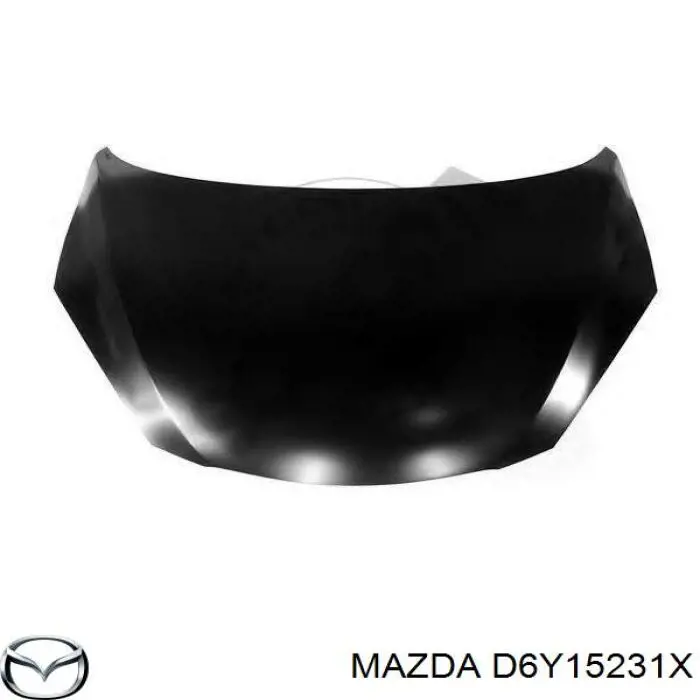 Comprar D6Y15231X Mazda Capó