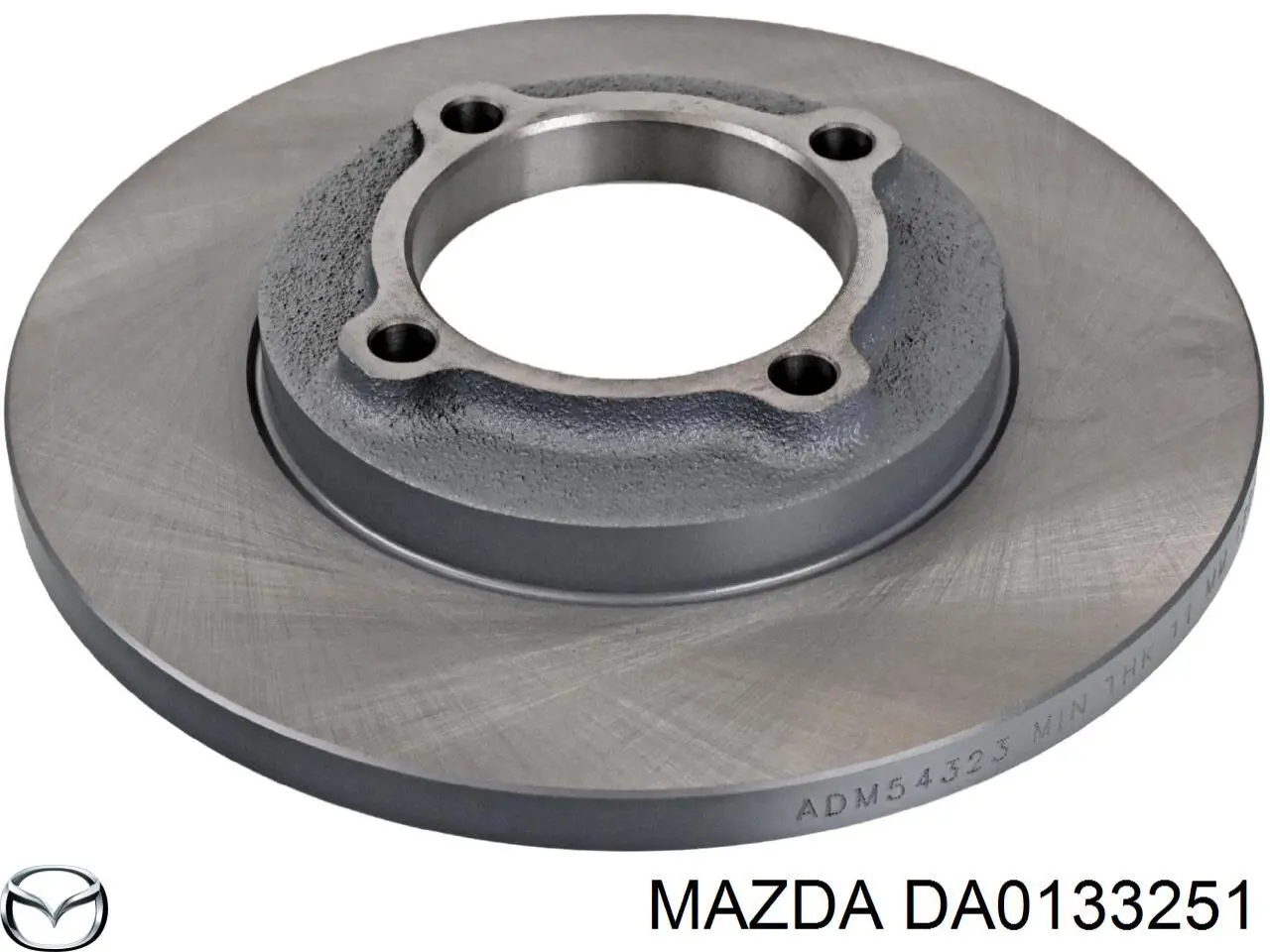 DA0133251 Mazda freno de disco delantero