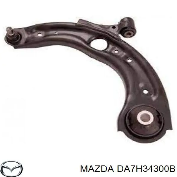 DA7H34300B Mazda barra oscilante, suspensión de ruedas delantera, inferior derecha