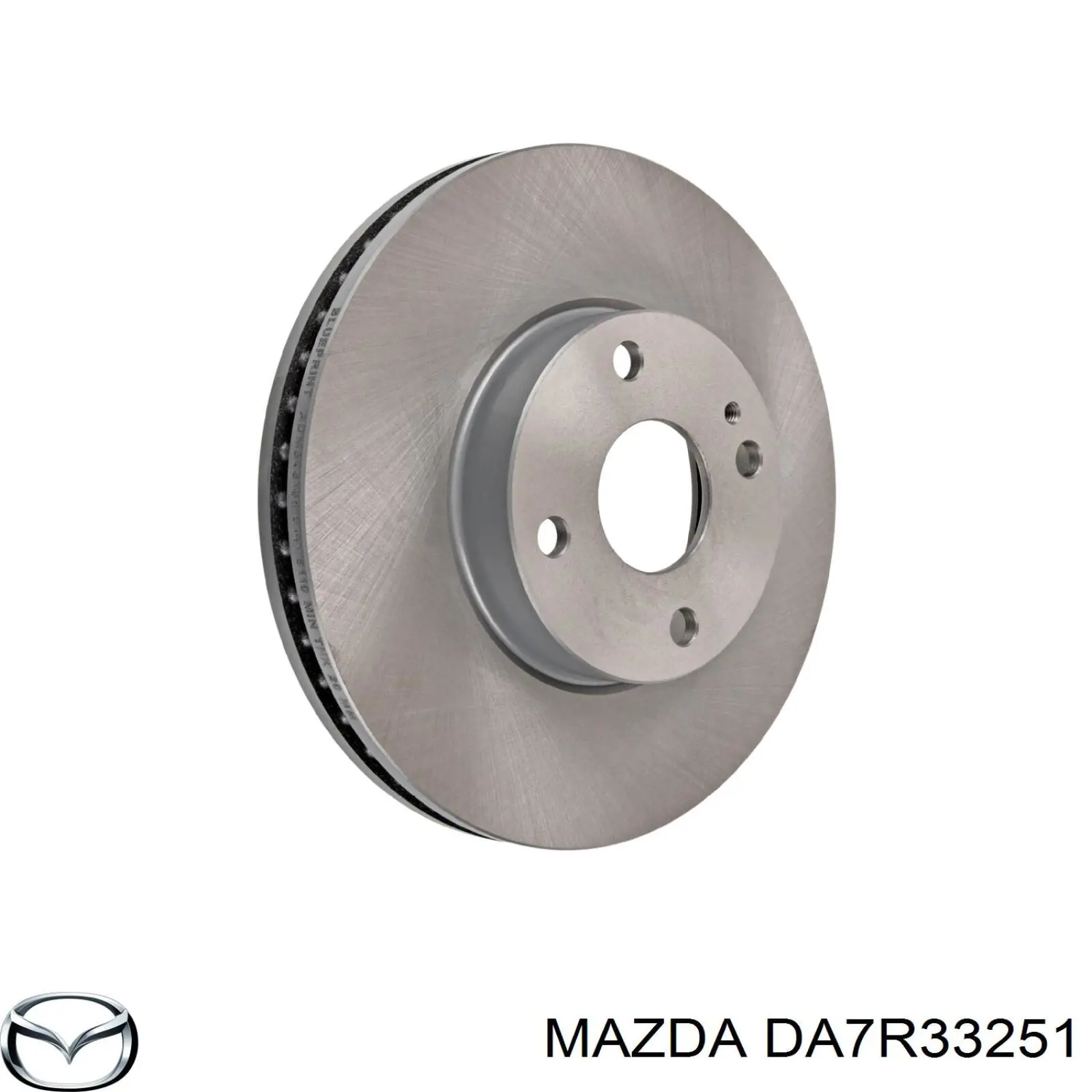 Comprar DA7R33251 Mazda Freno de disco delantero