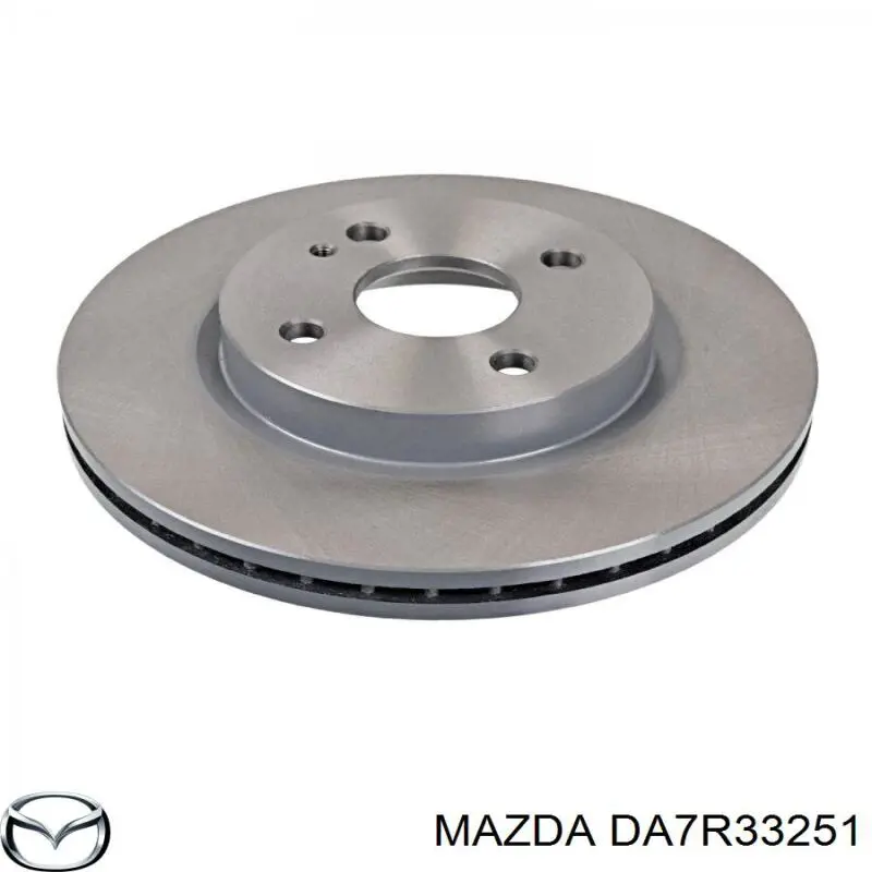 Frenos delanteros Mazda DA7R33251 precio, desde 34,11 EUR