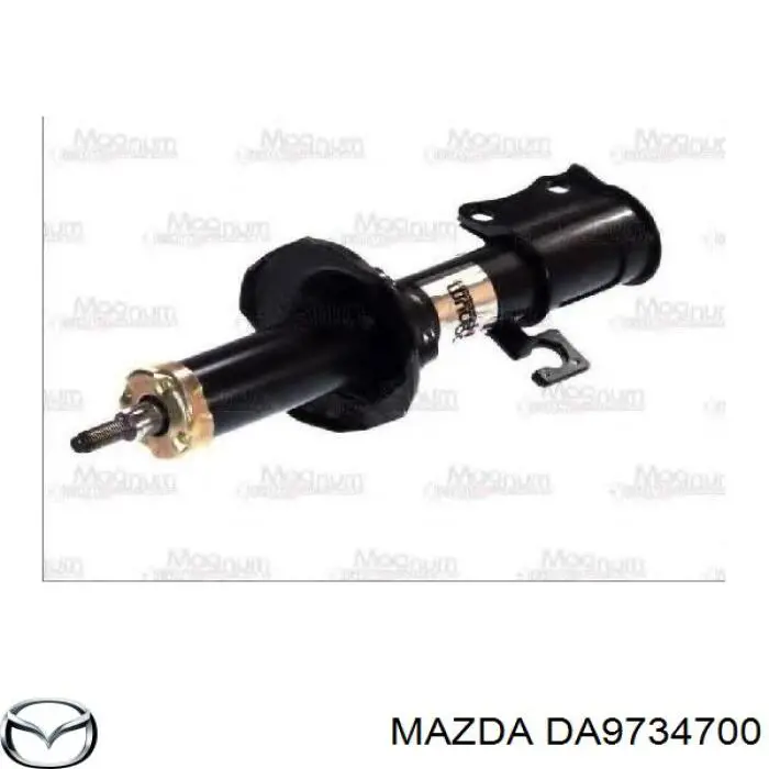 DA9734700 Mazda amortiguador delantero derecho