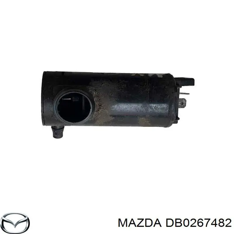 DB0267482 Mazda bomba de agua limpiaparabrisas, delantera