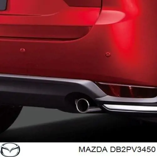 Guardabarros delanteros para Mazda CX-3  DK