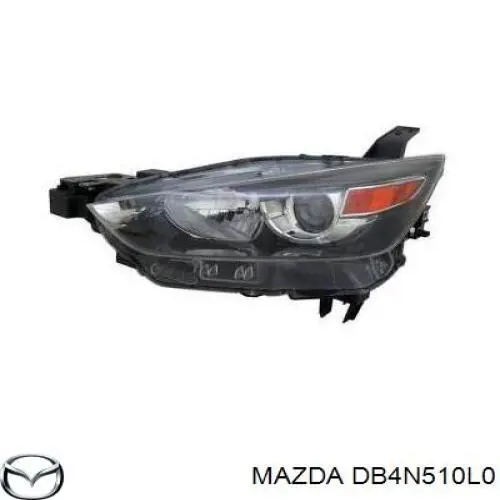 Faro izquierdo para Mazda CX-3 (DK)